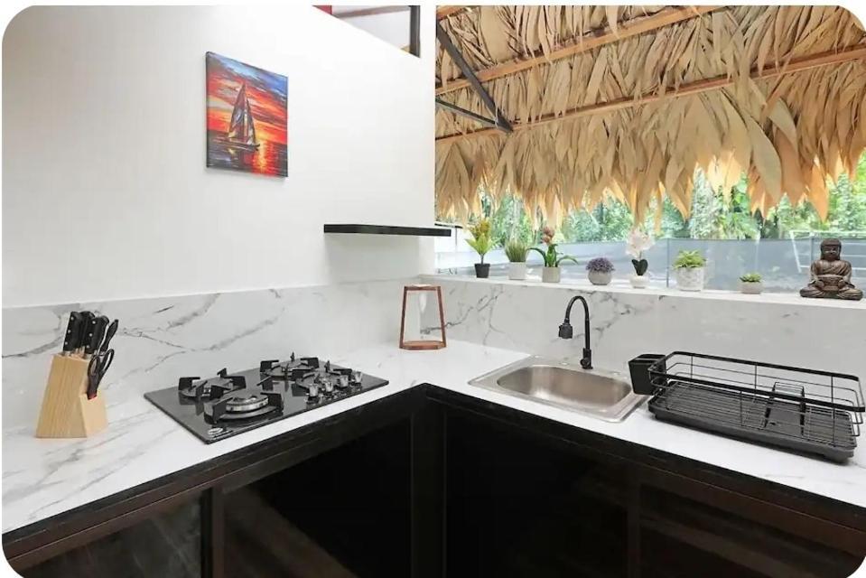 Hone Creek Evolution House Jungle Oasisヴィラ エクステリア 写真